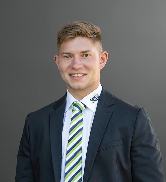 Portrait von Kilian Heusinger.